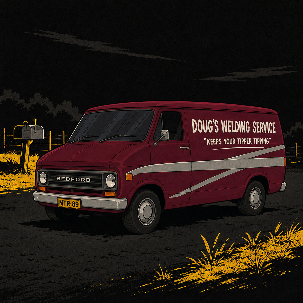Early Metro Truck Body Builders history