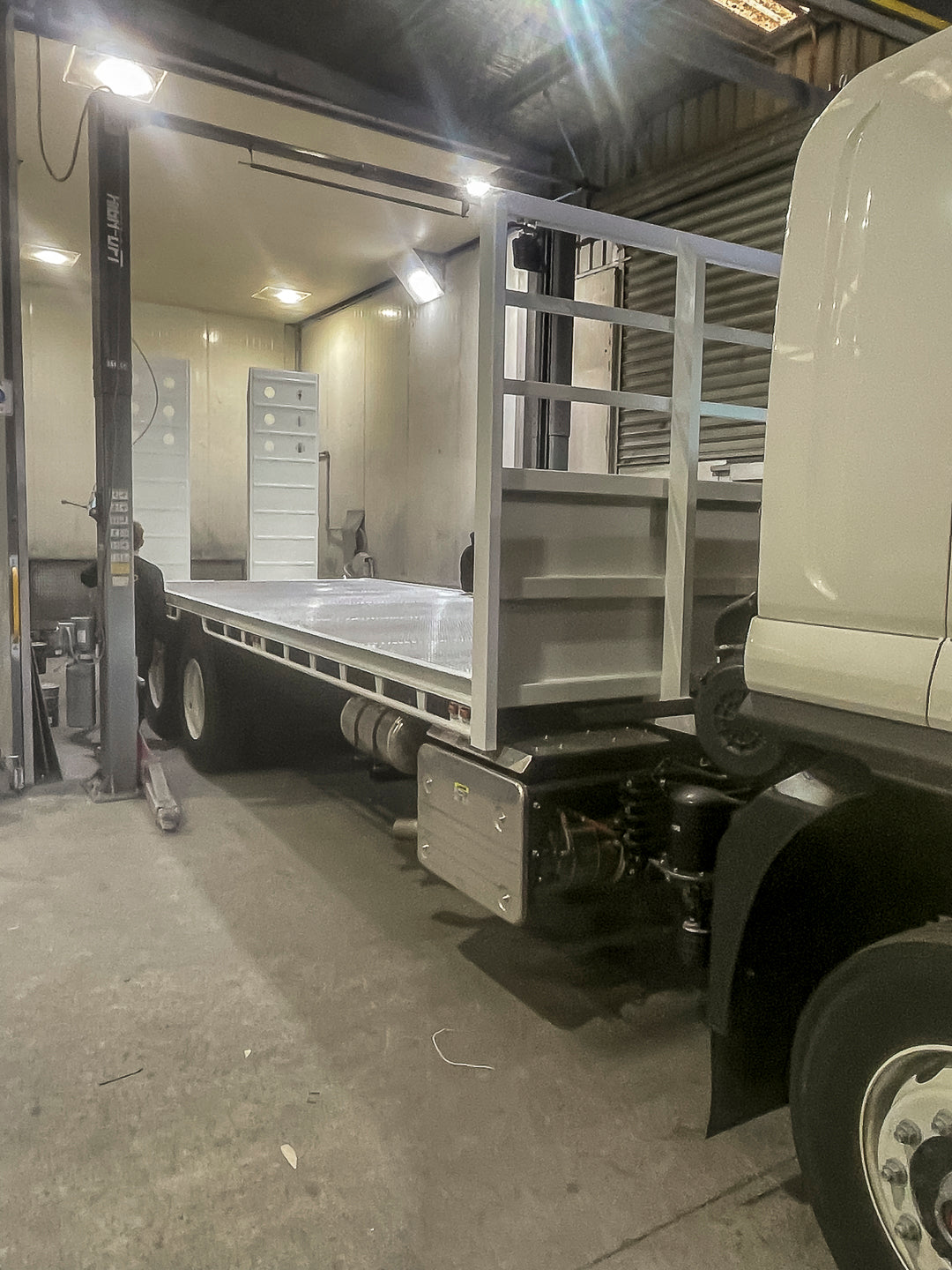Custom truck body fabrication and manufacturing at Metro Trucks Seaford Victoria