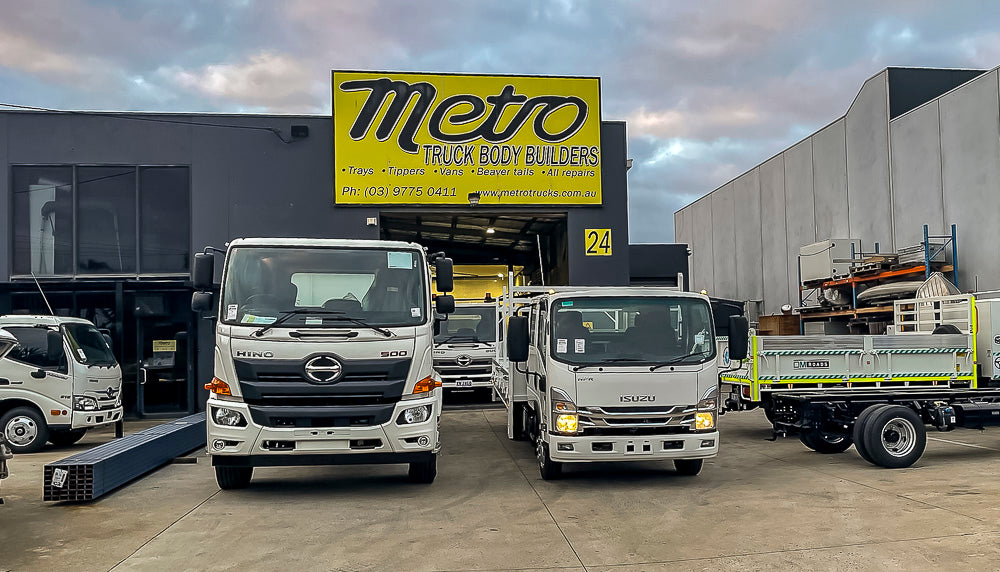 Metro Truck Body Builders factory in Seaford Melbourne Victoria