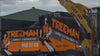 Custom Built chipper tipper for Treeman Melbourne by Metro Truck Body Builders